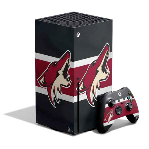 NHL Arizona Coyotes Jersey Xbox Series X Skins