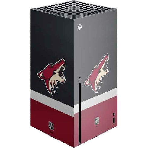 NHL Arizona Coyotes Jersey Xbox Series X Skins