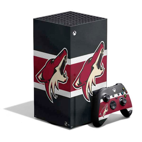 NHL Arizona Coyotes Jersey XBox Series X Digital Edition Bundle Skin