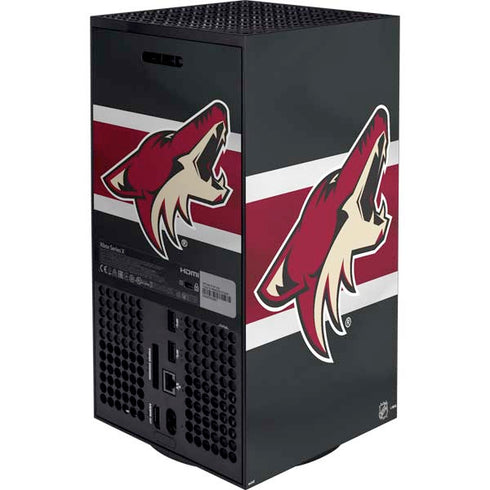 NHL Arizona Coyotes Jersey XBox Series X Digital Edition Bundle Skin