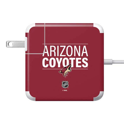 NHL Arizona Coyotes Lineup 85W Power Adapter (15 and 17 inch MacBook Pro Charger) Skin