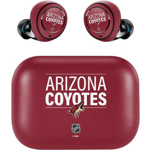 NHL Arizona Coyotes Lineup Amazon Echo Buds Skin