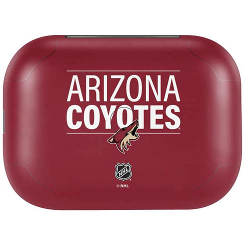 NHL Arizona Coyotes Lineup Amazon Echo Buds Skin