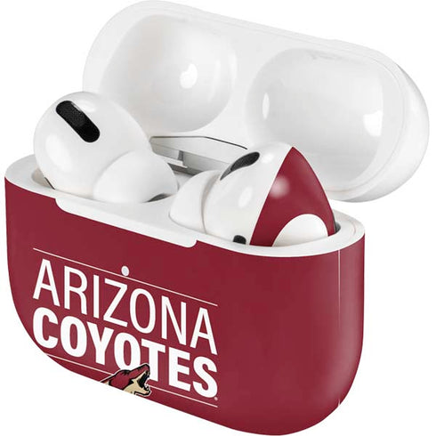 NHL Arizona Coyotes Lineup AirPods Skins