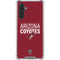 NHL Arizona Coyotes Lineup Galaxy A17 Clear Case