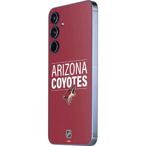 NHL Arizona Coyotes Lineup Galaxy A36 5G Skin