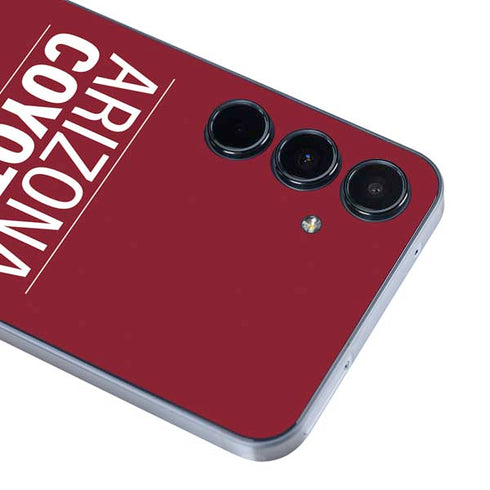NHL Arizona Coyotes Lineup Galaxy A36 5G Skin