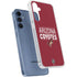 NHL Arizona Coyotes Lineup Galaxy A55 5G Clear Case