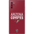 NHL Arizona Coyotes Lineup Galaxy Note 10 Plus Skin