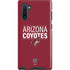 NHL Arizona Coyotes Lineup Galaxy Cases