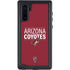 NHL Arizona Coyotes Lineup Galaxy Cases