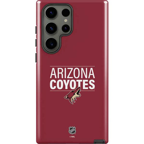 NHL Arizona Coyotes Lineup Galaxy S23 Ultra Pro Case