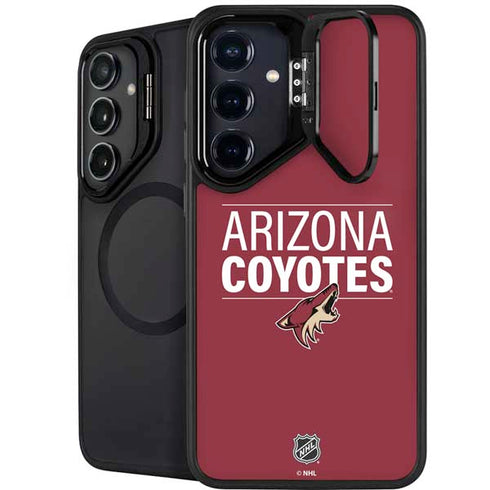 NHL Arizona Coyotes Lineup Galaxy S24 Kickstand Case
