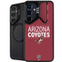 NHL Arizona Coyotes Lineup Galaxy S25 Kickstand Case