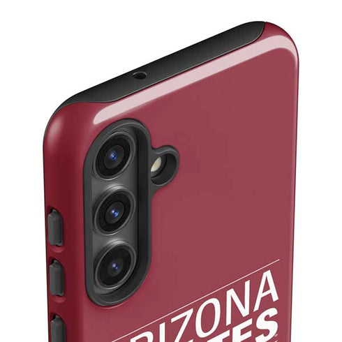 NHL Arizona Coyotes Lineup Galaxy S25 Plus Impact Case