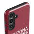 NHL Arizona Coyotes Lineup Galaxy S25 Plus Impact Case