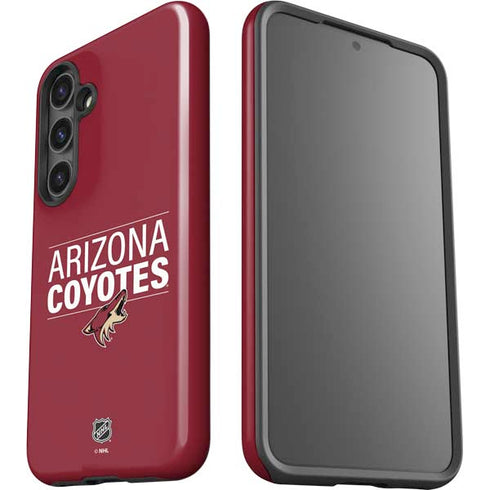 NHL Arizona Coyotes Lineup Galaxy S25 Plus Impact Case
