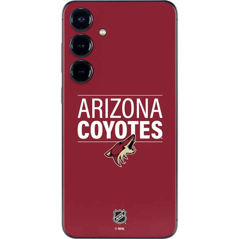 NHL Arizona Coyotes Lineup Galaxy S24 Skin
