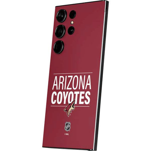 NHL Arizona Coyotes Lineup Galaxy S25 Ultra Skin