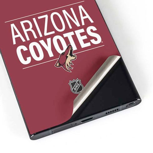 NHL Arizona Coyotes Lineup Galaxy S24 Ultra Skin