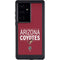 NHL Arizona Coyotes Lineup Galaxy S24 Ultra Waterproof Case