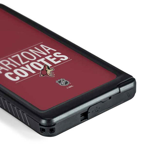 NHL Arizona Coyotes Lineup Galaxy S24 Ultra Waterproof Case