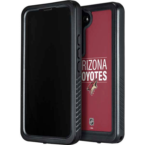 NHL Arizona Coyotes Lineup Galaxy S24 Waterproof Case