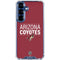 NHL Arizona Coyotes Lineup Galaxy S25 Clear Case