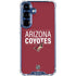 NHL Arizona Coyotes Lineup Galaxy S25 Clear Case