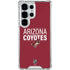 NHL Arizona Coyotes Lineup Galaxy S25 Ultra Clear Case