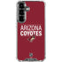 NHL Arizona Coyotes Lineup Galaxy S26 Clear Case