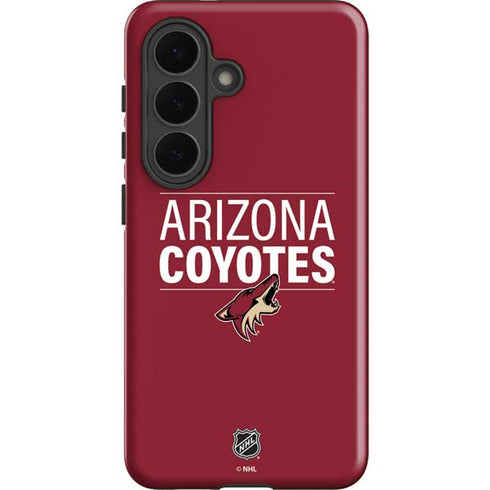 NHL Arizona Coyotes Lineup Galaxy S26 Impact Case