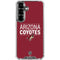 NHL Arizona Coyotes Lineup Galaxy S26 Plus Clear Case