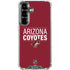 NHL Arizona Coyotes Lineup Galaxy S26 Plus Clear Case