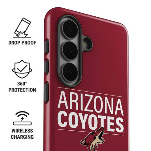 NHL Arizona Coyotes Lineup Galaxy S26 Plus Impact Case