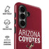 NHL Arizona Coyotes Lineup Galaxy S26 Plus Impact Case