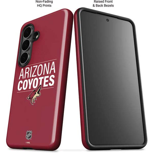 NHL Arizona Coyotes Lineup Galaxy S26 Plus Impact Case