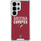 NHL Arizona Coyotes Lineup Galaxy S26 Ultra Clear Case
