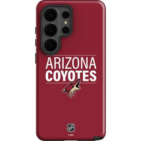 NHL Arizona Coyotes Lineup Galaxy S26 Ultra Impact Case
