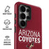 NHL Arizona Coyotes Lineup Galaxy S26 Ultra Impact Case