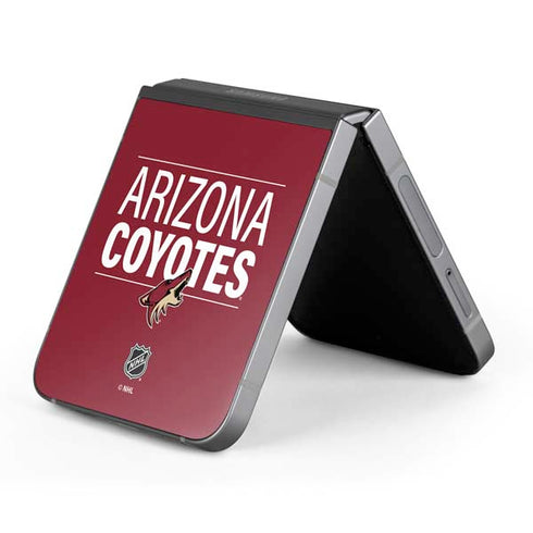 NHL Arizona Coyotes Lineup Galaxy Z Flip6 Skin
