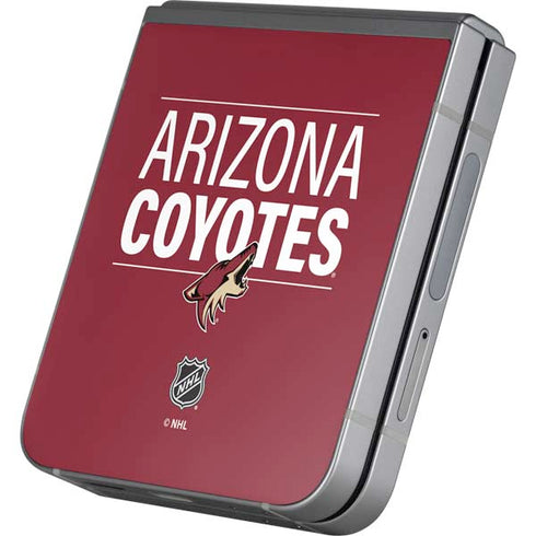 NHL Arizona Coyotes Lineup Galaxy Z Flip6 Skin