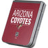 NHL Arizona Coyotes Lineup Galaxy Z Flip6 Skin