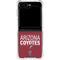 NHL Arizona Coyotes Lineup Galaxy Z Flip6 Clear Case
