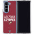 NHL Arizona Coyotes Lineup Galaxy Z Fold5 5G Clear Case