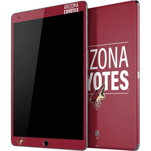 NHL Arizona Coyotes Lineup iPad Skins