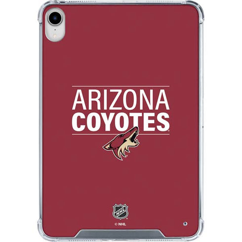 NHL Arizona Coyotes Lineup iPad 11th Gen (2025) Clear Case