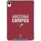 NHL Arizona Coyotes Lineup iPad 11th Gen (2025) Clear Case