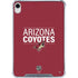 NHL Arizona Coyotes Lineup iPad 11th Gen (2025) Clear Case