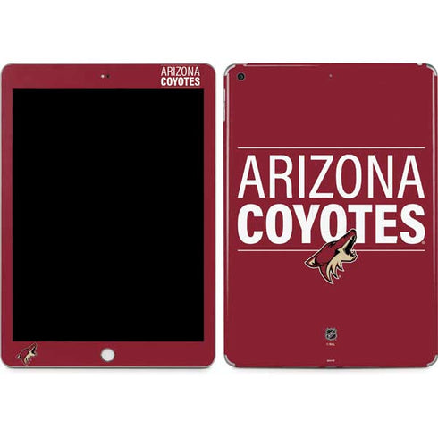 NHL Arizona Coyotes Lineup Apple iPad Skin